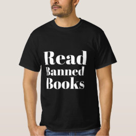 Leer la camiseta de los libros prohibidos - Apoyar