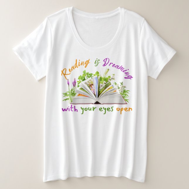 Leer la oferta más el Tee de tamaño - Camisa de ap (Anverso del diseño)