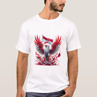 Leer la súper camiseta suave norteamericana Eagle