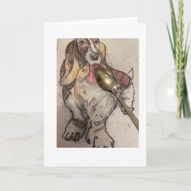 Leer la tarjeta de felicitación del blog (Anverso)