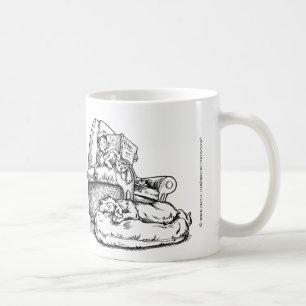 LEER, leer a los tazas de gato y perro