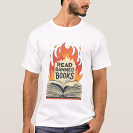 Leer libros prohibidos - Camiseta