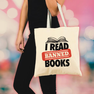Leer libros prohibidos en la bolsa