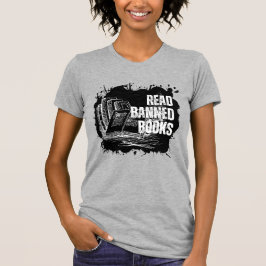 Leer libros prohibidos" Libertad de camisetas