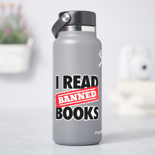 Leer libros prohibidos Pegatinas de vinílico