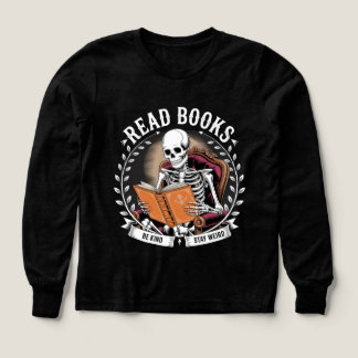 Leer Libros Sea Amable Quédese Raro Skeletbook Lov