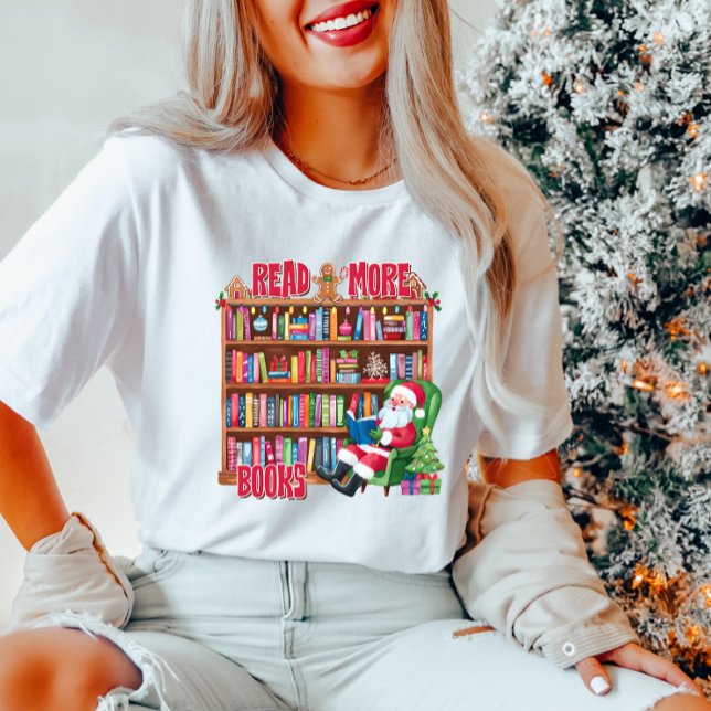 Leer más libros Camiseta navideña (Subido por el creador)