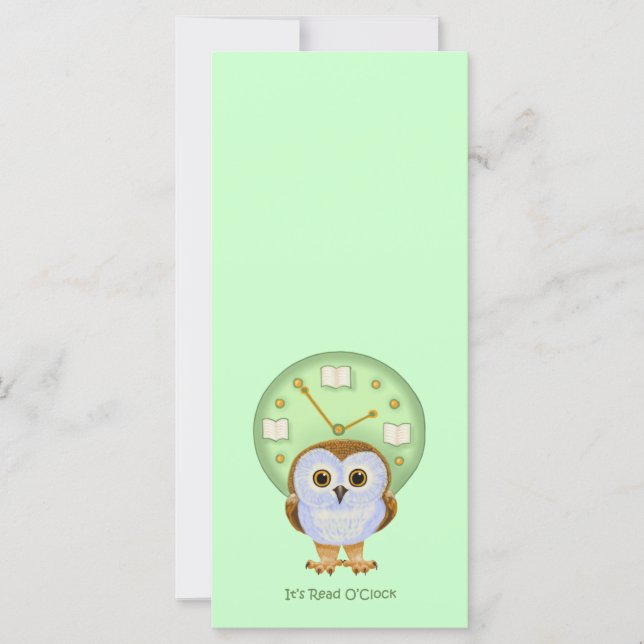 Leer O'Clock (Anverso)