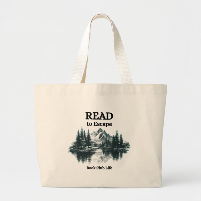 Leer para Escapar – Bolsa LifeTote de Book Club (Frente)