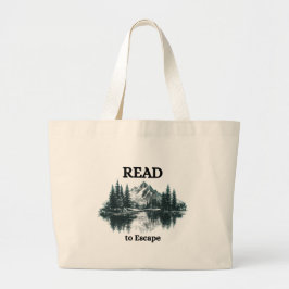 Leer para Escapar – Bolsa Tote Leer para Escapar