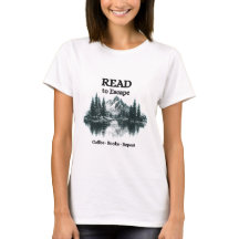 Leer para Escapar – Café·Libros·Repetir Camiseta