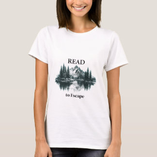 Leer para Escapar – Camiseta