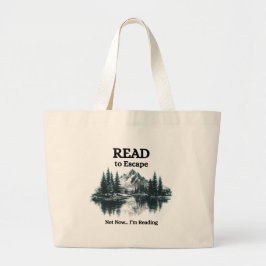 Leer para Escapar – No Ahora Estoy Leyendo Bolsa T