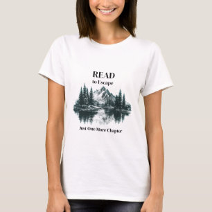 Leer para Escapar – Solo un Capítulo Más Camiseta