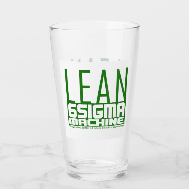 Leer seis Sigma Machine Green (Reverso)
