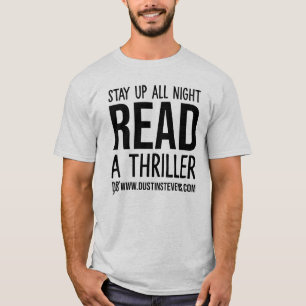 Leer Una Camisa De Thriller Dustin Stevens