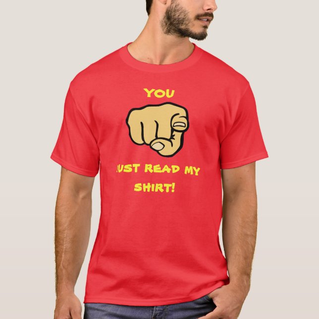 Lees Mi Camisa (Anverso)