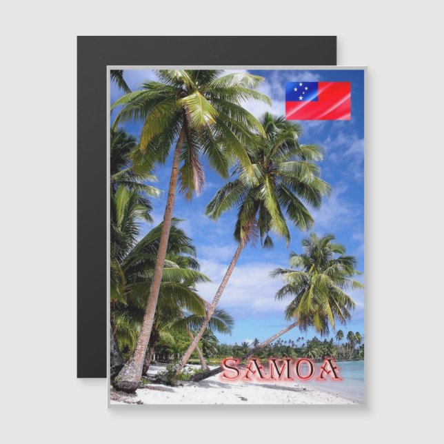 Lefaga - Playa del Paraíso - Samoa (Anverso/Reverso)