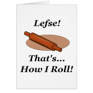 Lefse cómo ruedo