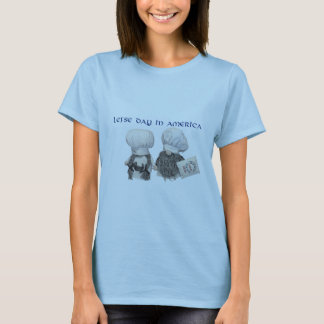 Lefse Day In America - camiseta de troll de color