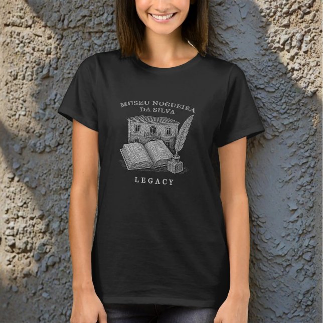 Legacy Da Silva Mujeres camiseta básica (Subido por el creador)