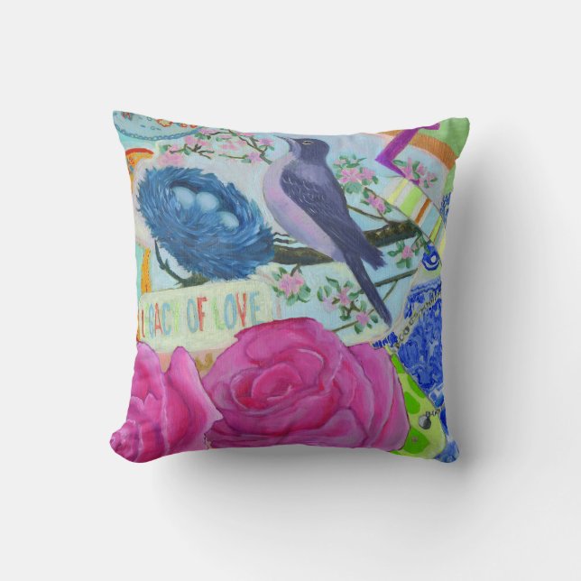 Legado del amor: almohadas de toss - Regalos - Mez (Anverso)