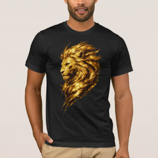 Legado del León Dorado | Camiseta de León Dorado d