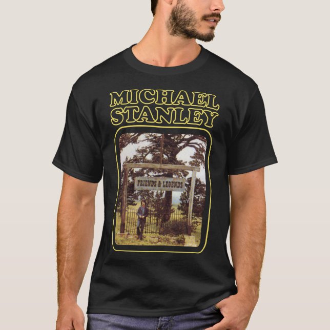 LEGADO - MICHAEL STANLEY - BANDA Camiseta esencial (Anverso)
