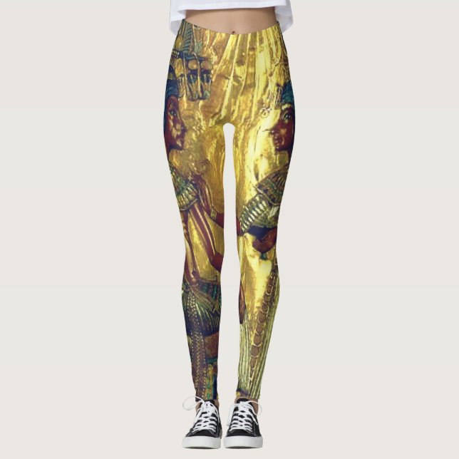 LEGADO NEGRO Leggings (Anverso)