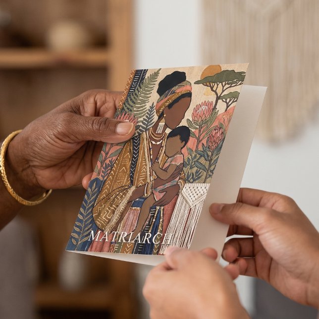 Legado Terroso | Tarjeta de Feliz Día de la Madre  (Lifestyle Shot)