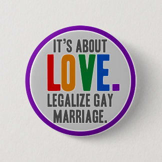 Legalice el botón del matrimonio homosexual