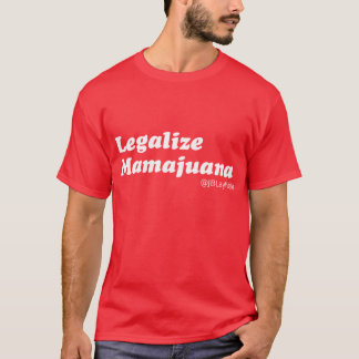 Legalice la camiseta de Mamajuana