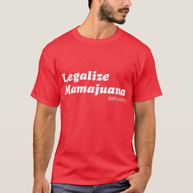 Legalice la camiseta de Mamajuana (Anverso)
