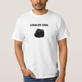 Legalice la camiseta del carbón