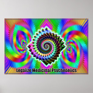 Legalice la impresión medicinal de Psychedelics