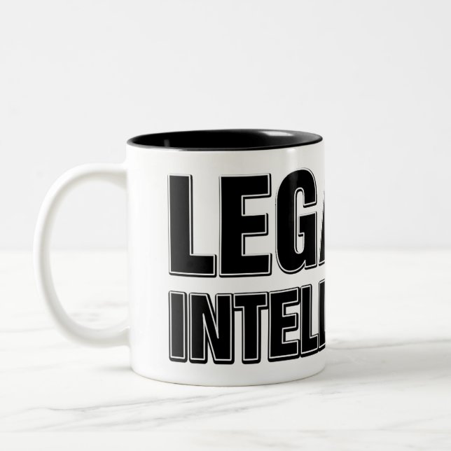Legalice la taza de la inteligencia (Izquierda)