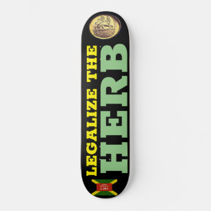 LEGALIZAR LA HIERBA Patineta