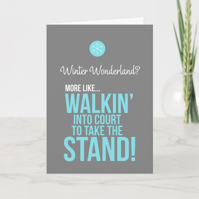 Legalmente navidad (Anverso)