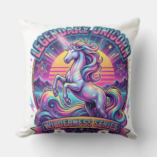 Legendaria Almohada Doble de Unicornio