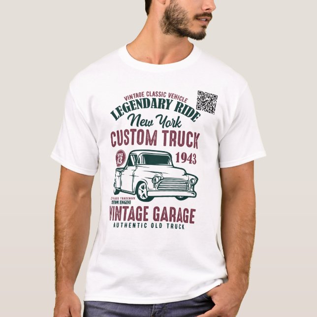 Legendaria camiseta de hombres (Anverso)