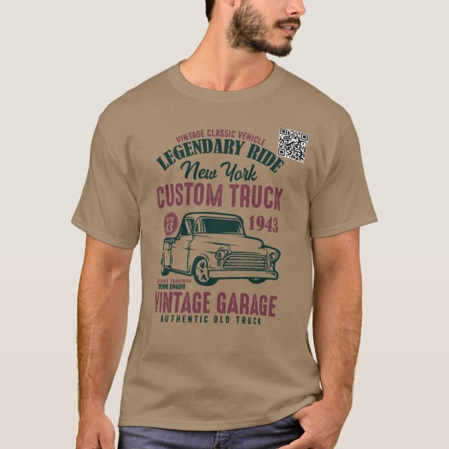 Legendaria camiseta de hombres (Anverso)
