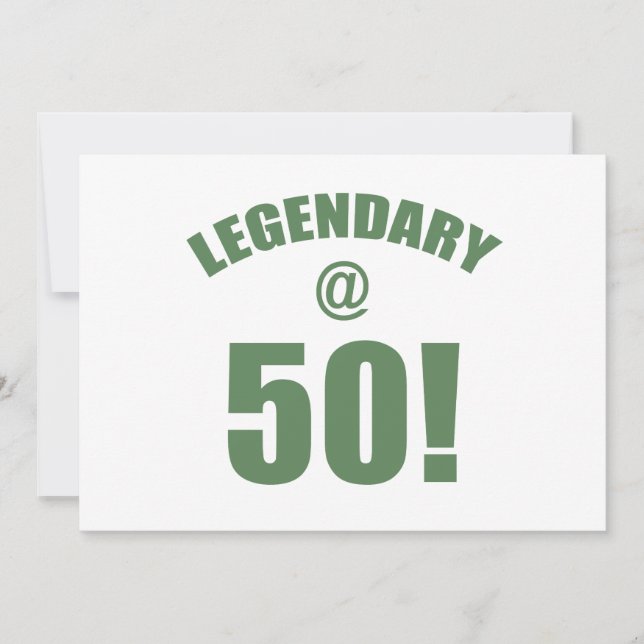 Legendario A Los 50 (Anverso)