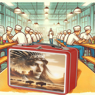 Legendario atardecer guerrero