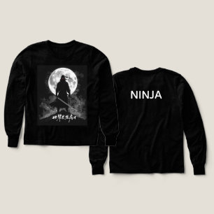 Legendario Camisa de Arte Ninja Dragon