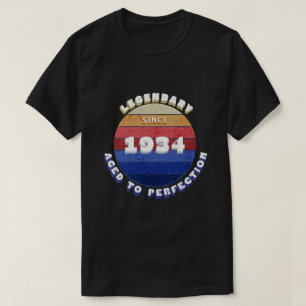 Legendario desde 1934 Camiseta Retro