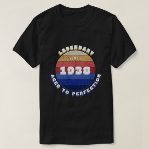 Legendario desde 1938 Camiseta Retro