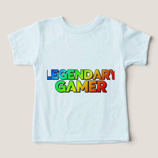 Legendario Gamer. (Diseño delantero )