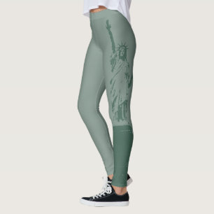 Leggencias de Nueva York: Pantalones estirados de