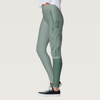 Leggencias de Nueva York: Pantalones estirados de