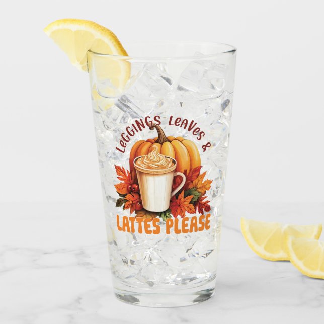 Leggencias, hojas y latas por favor - Estética de  (Anverso (hielo))